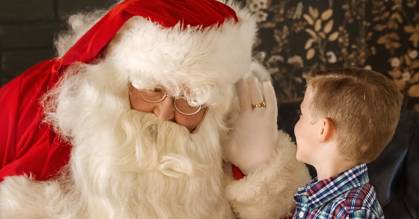 Santa Hears a Secret
